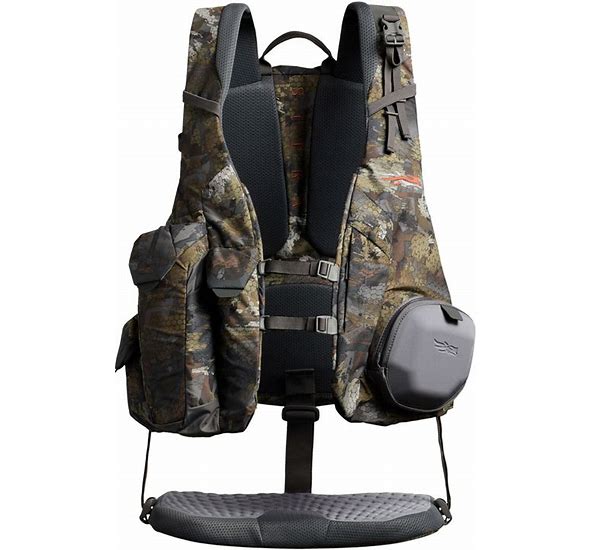 SITKA Gear Mens Equinox Turkey Ergonomic Adjustable Hunting Vest-NEW