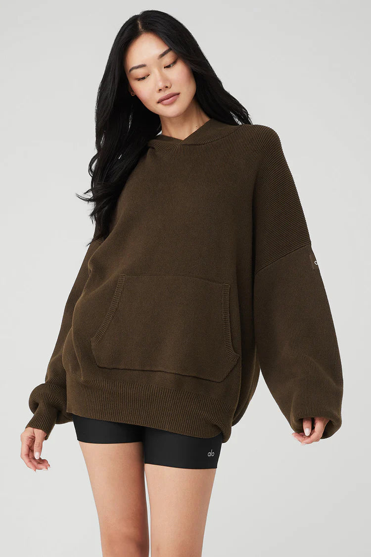 Alo Scholar Hooded Sweater XXS