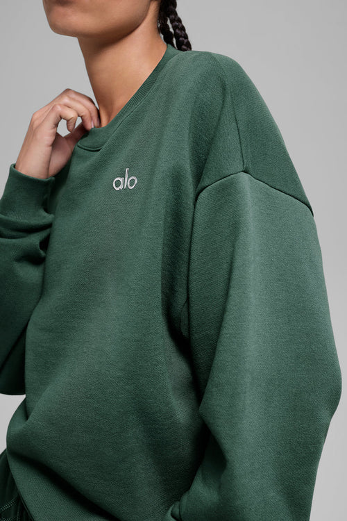 ALO Accolade Crew Neck Pullover
