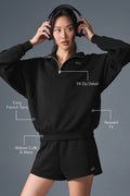 Accolade 1/4 Zip Pullover Size Large