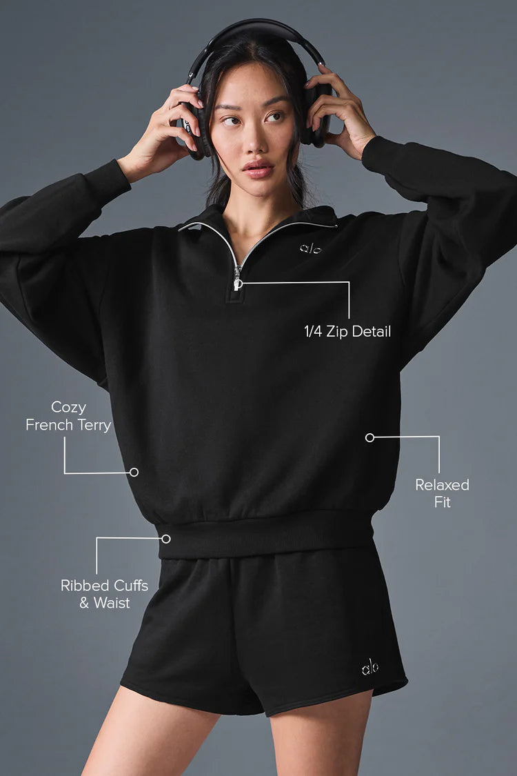 Accolade 1/4 Zip Pullover Size Large