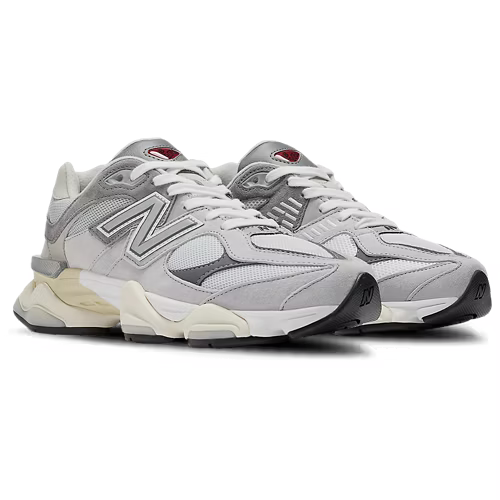 NEW BALANCE Men's 9060 Grey/Grey - 8M