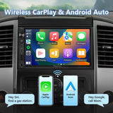 Eonon Android 13 Double Din Wireless Apple CarPlay & Android Auto Car Radio Support Fast Charging & 7 Inch IPS Touch Screen $199.99 (New Open Box)