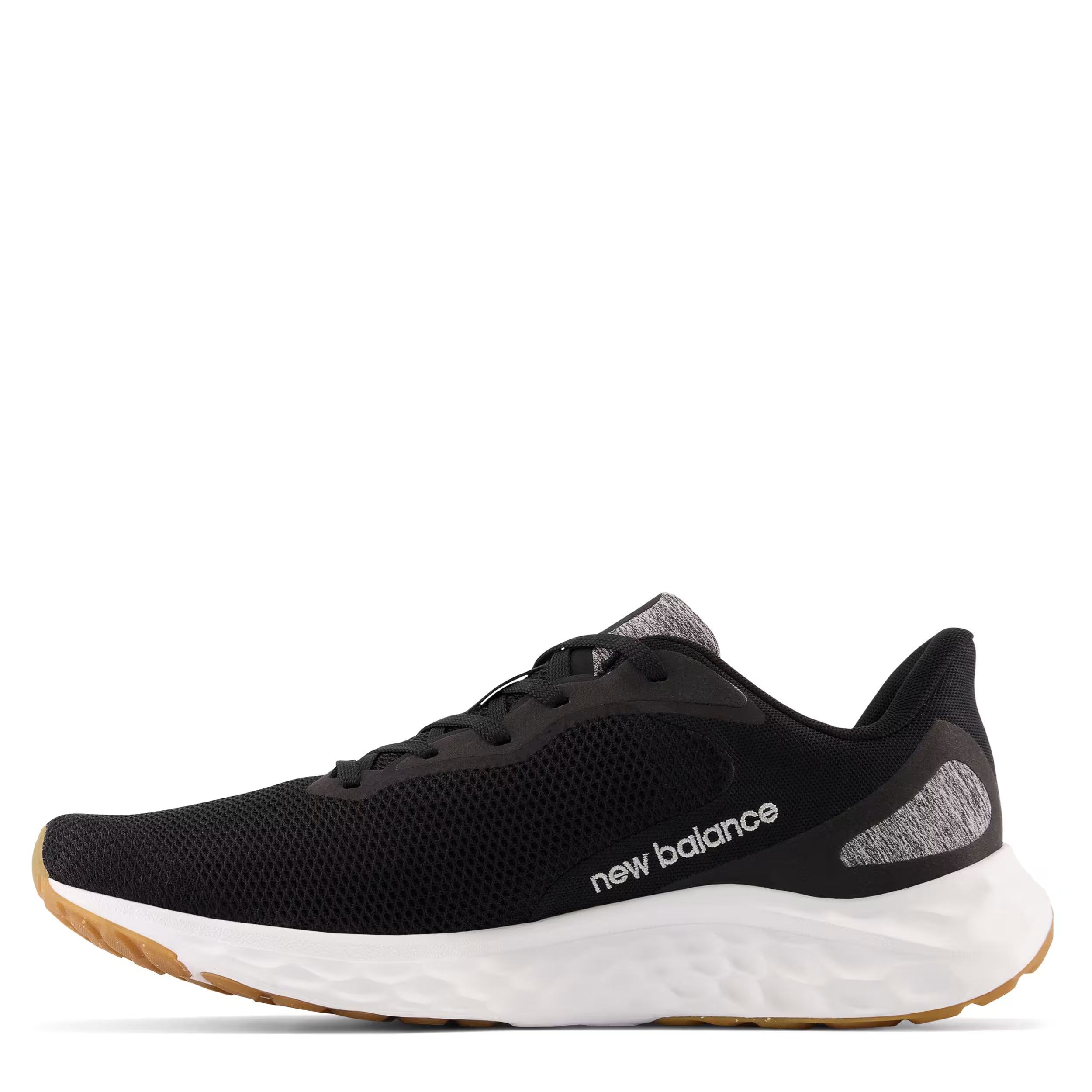 NEW BALANCE Men's Fresh Foam Arishi v4 - Black/Silver Metallic - 12W (2E)