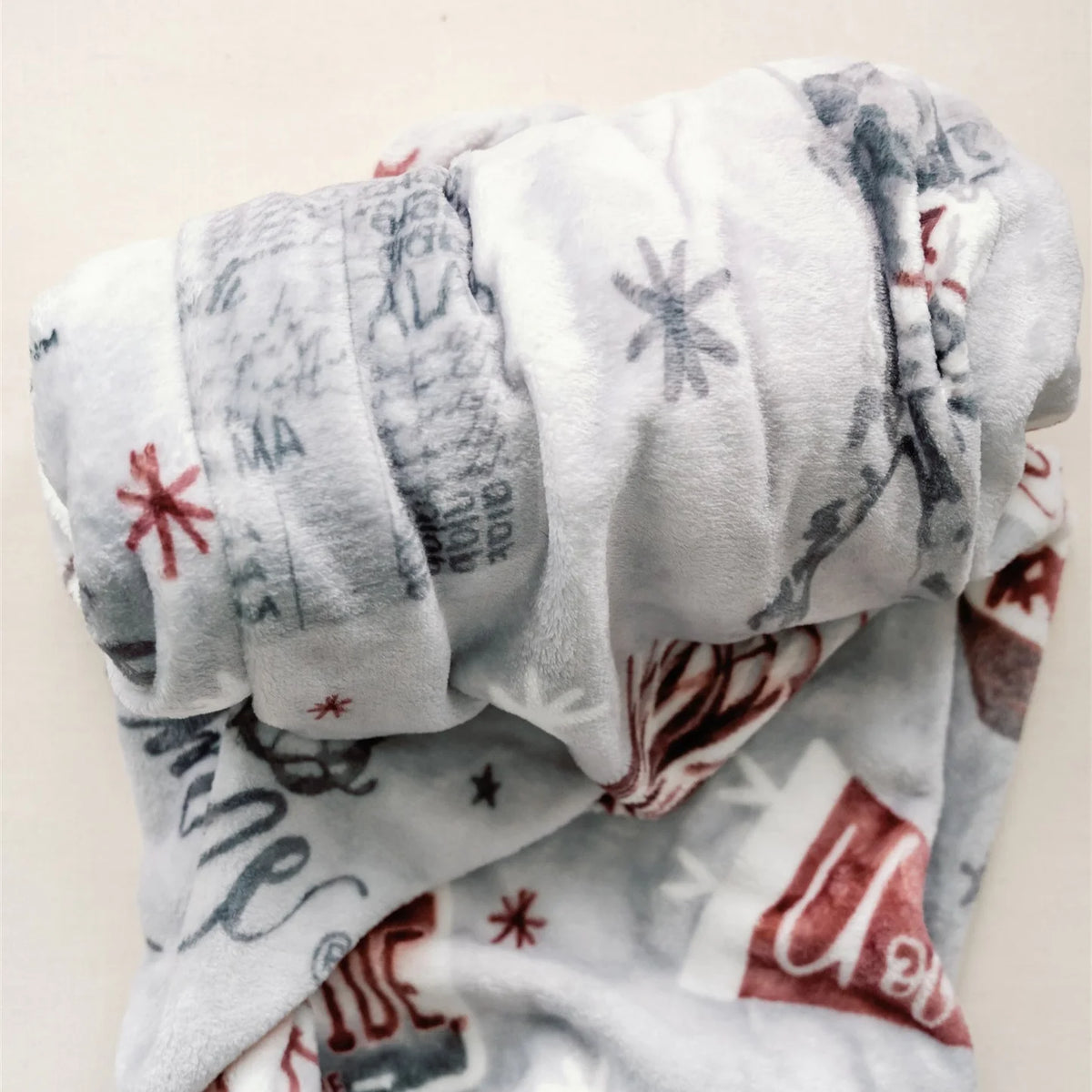 GRACEFULLY MADE ART - University of Alabama Flannel Fleece Blanket - 50 x 60 in