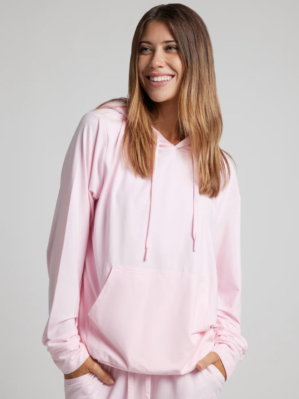 Comfrt-AllDayJersey™ Hoodie, Cherry Blossom-L