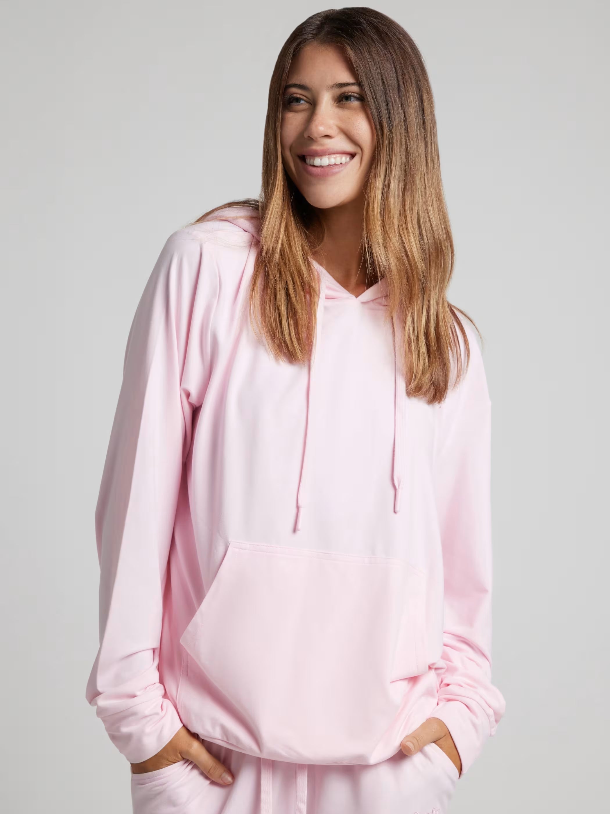 Comfrt-AllDayJersey™ Hoodie, Cherry Blossom-L