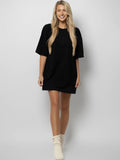 Essential Oversized Tee Size M