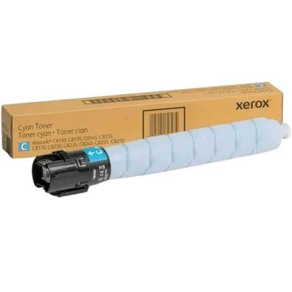 Original Xerox 006R01743 High Yield Cyan Toner Cartridge