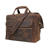 Sam's Buffalo Crazy Horse Handmade Buffalo Leather Briefcase