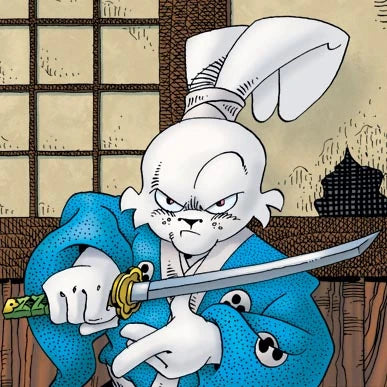 Teenage Mutant Ninja Turtles 1987 Cartoon Ultimate Samurai Adventure Usagi Yojimbo