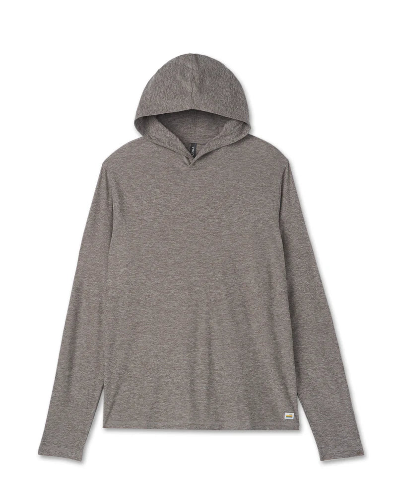 Vuori Strato Tech Hoodie Heather Grey