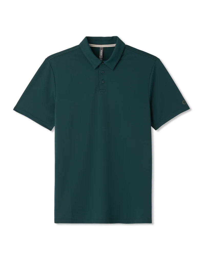 Vuori Gamepoint Polo Deep Sea