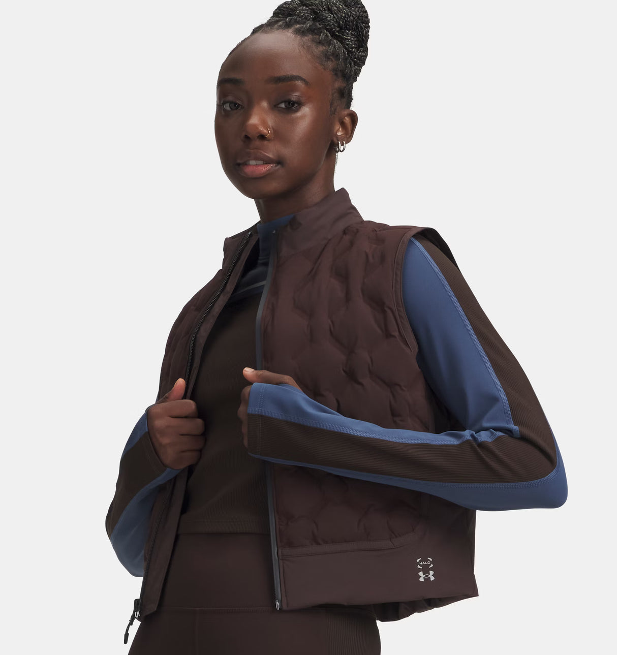 UA Halo Cold Weather Women's Vest Size M