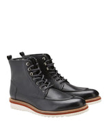 Vintage Foundry Co Men's Jimara Lace-Up Boots - Size 11 (Black)