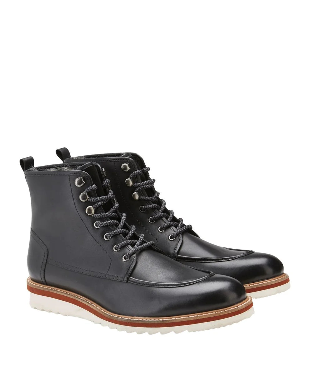 Vintage Foundry Co Men's Jimara Lace-Up Boots - Size 11 (Black)