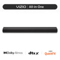 VIZIO All-in-One 2.1 Soundbar - SV210D-0806
