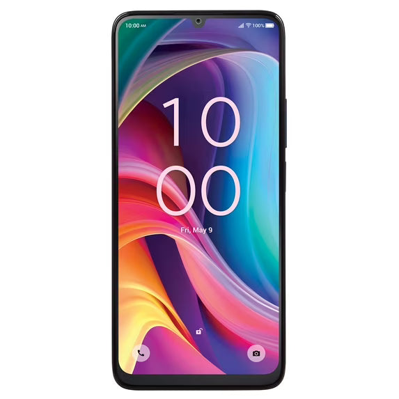 Verizon Prepaid TCL K33, 5G, 64GB, Space Gray - Prepaid Smartphone