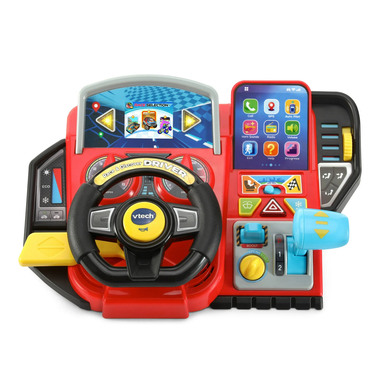 VTech Race and Discover Driver (New, Open Box) *Damaged Box*