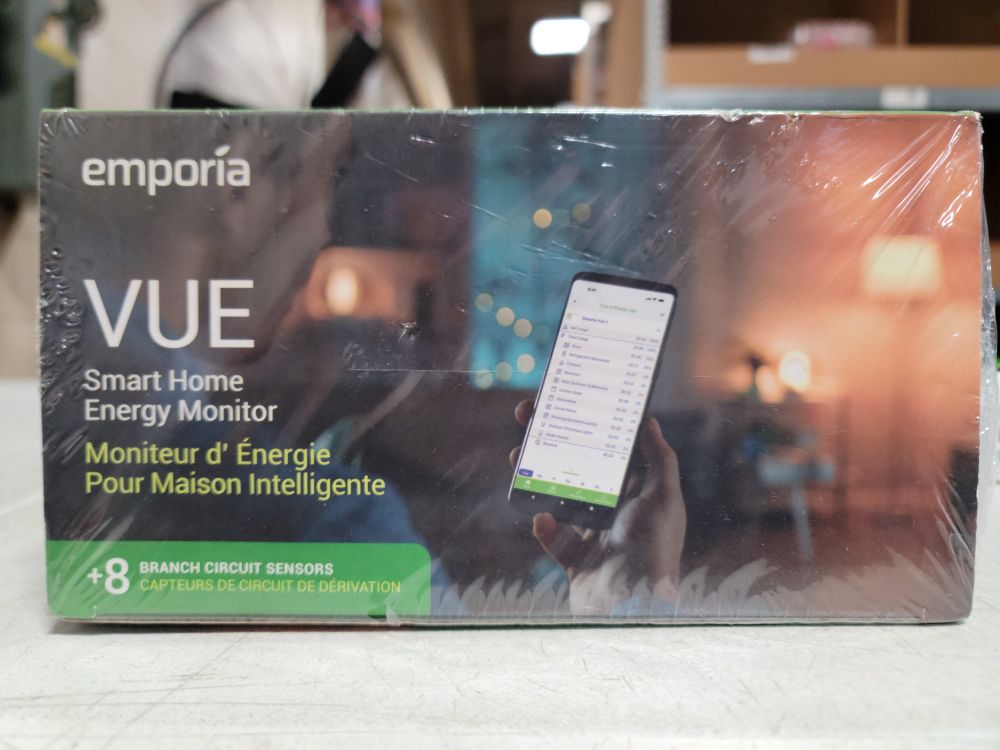 EMPORIA VUE 3 Smart Home Energy Monitor - 8 Sensors