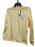VINEYARD VINES | Tuna and Lures Pocket Tee in Sunny | Medium