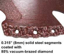 Desert Diamond 14" Ductile Iron Safety Blades