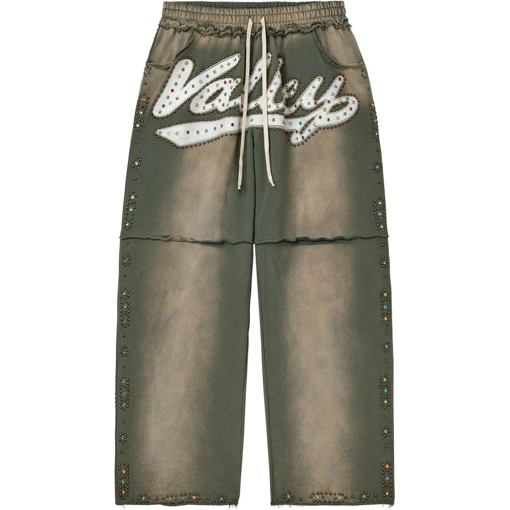 Vale Forever Skittle Sweatpants Forest Green Size: S