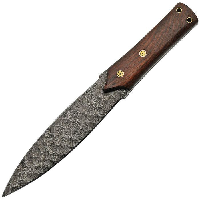 Damascus Steel Hunting Knife (Dagger)