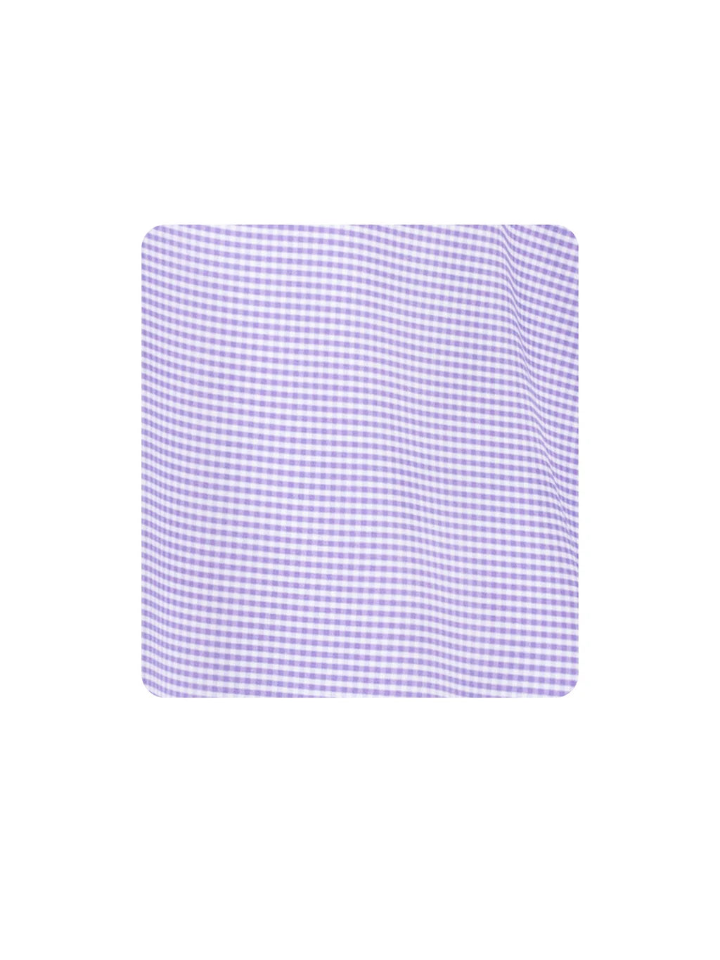 Wtr Lfe Men's Vineyard Polo, UV50 Lavender Gingham, XL