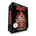 Virtual Reality ESPN! with DK Book by Abacus Brands | VR Goggles Included | Ages 8+
