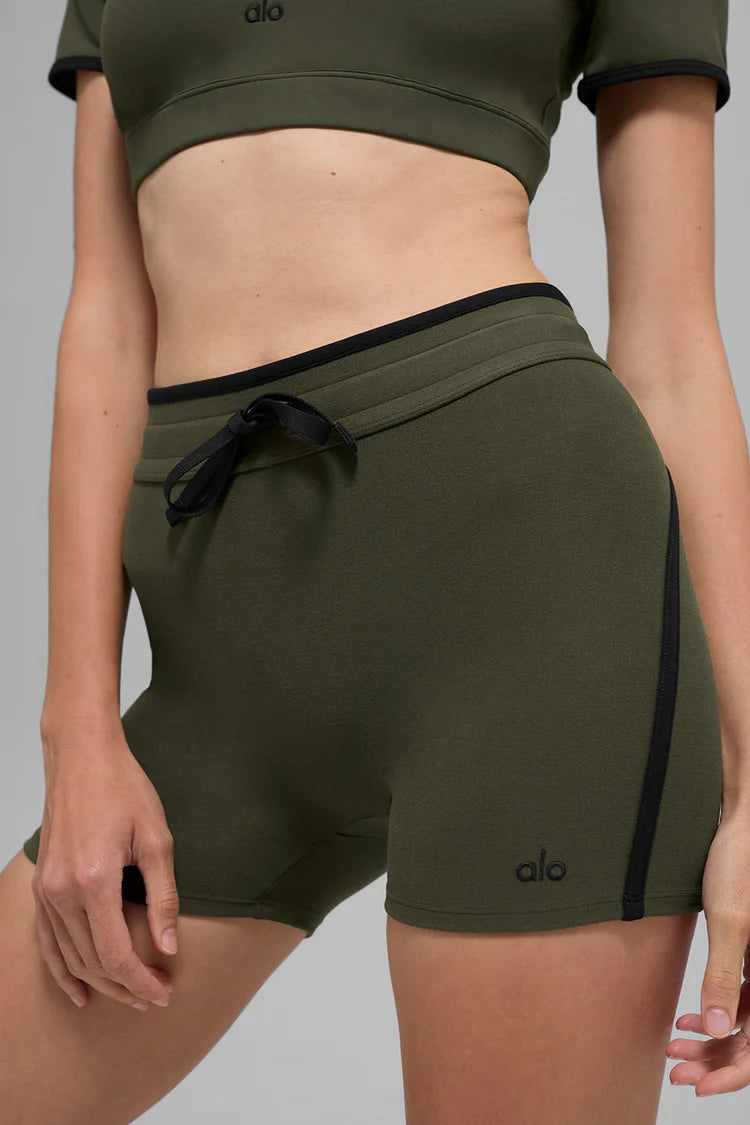 ALO 4" Airbrush High-Waist Race Pace Short