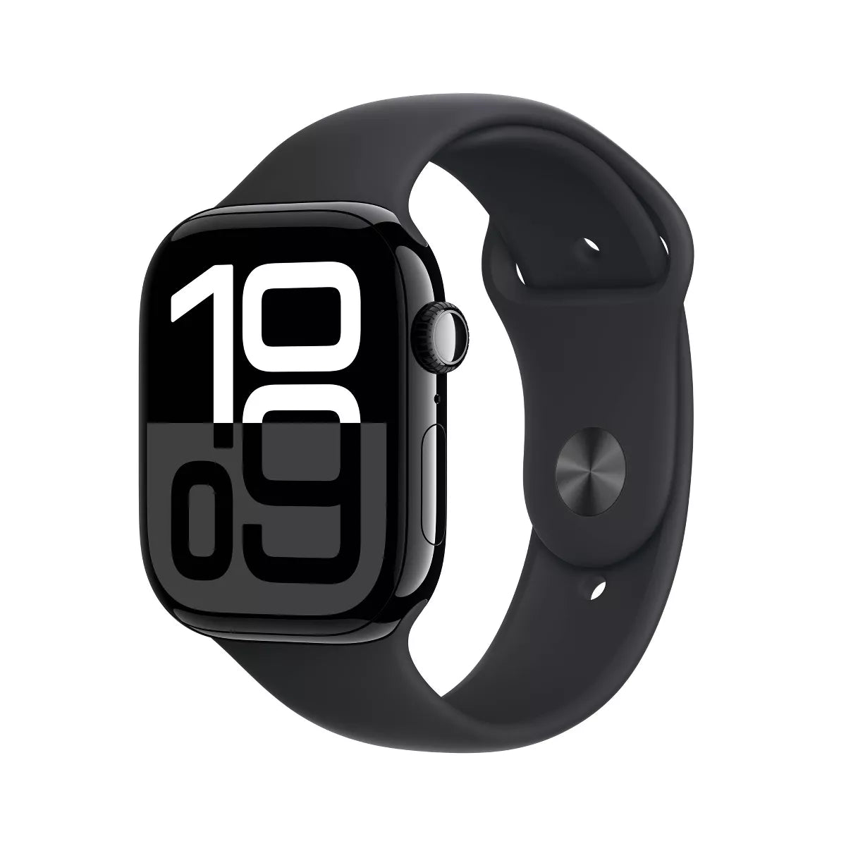 Apple Watch Series 10 Aluminum Case GPS (2024)- Black (band)46 MM