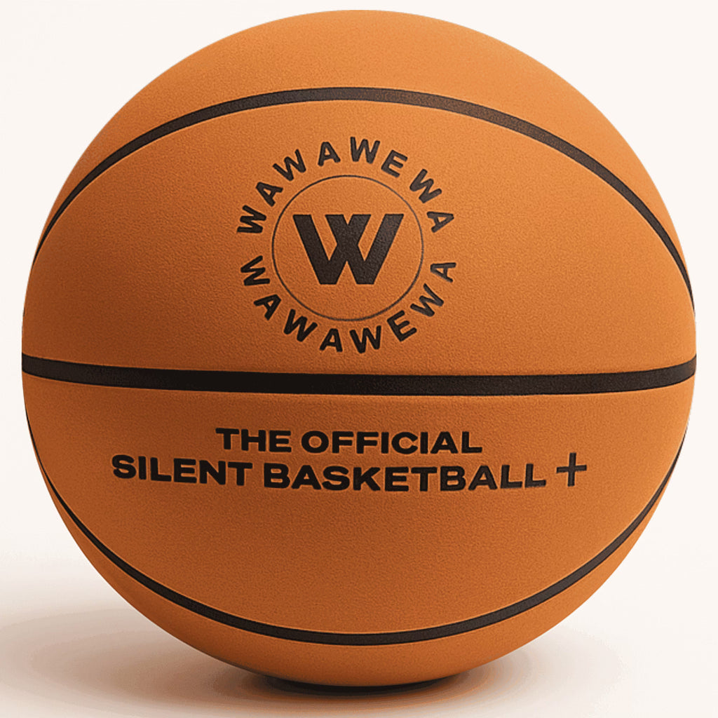 WAWAWE The Official Silent Basketball Size 7