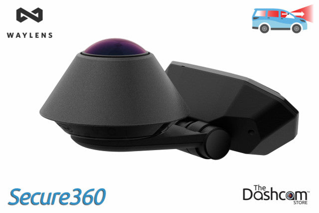 Waylens Secure360 | The Ultimate 4G Vehicle Security Camera