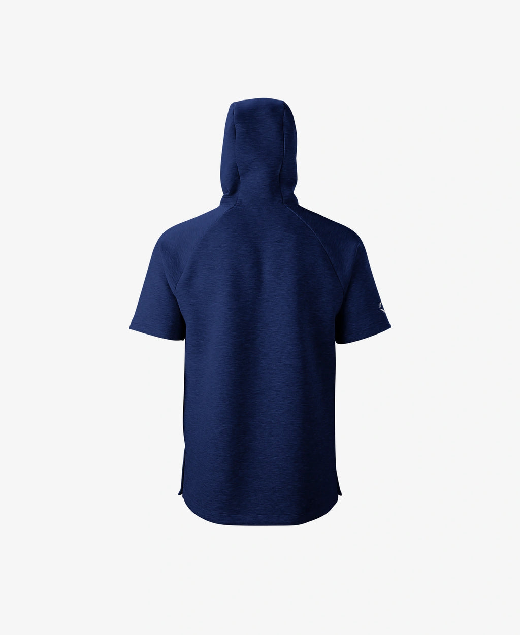 EVOSHIELD Men's Pro Team Short Sleeve Hoodie 2.0 in Navy - LG