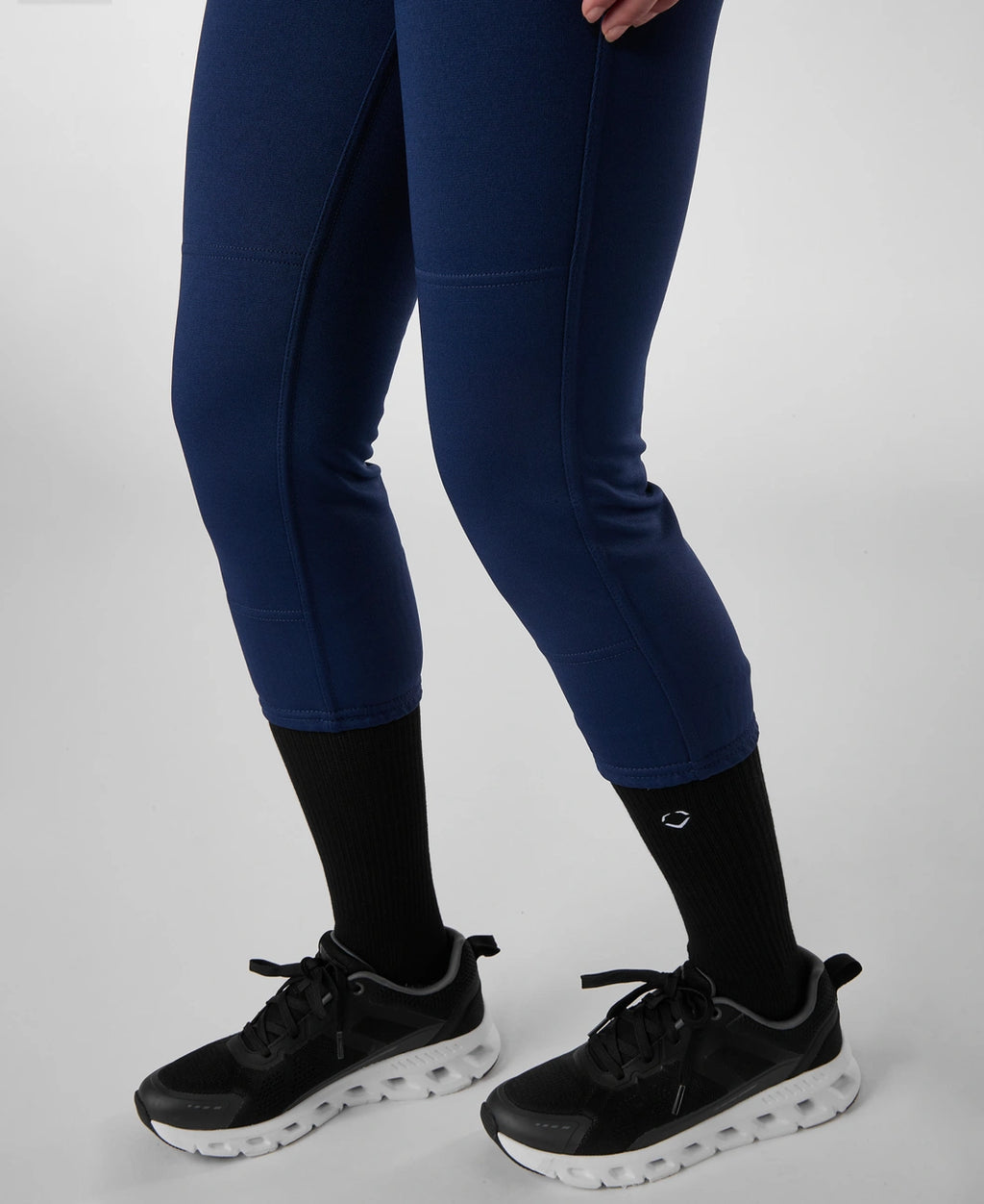 Evo Shield Women's LG Softball Pants-Navy Blue