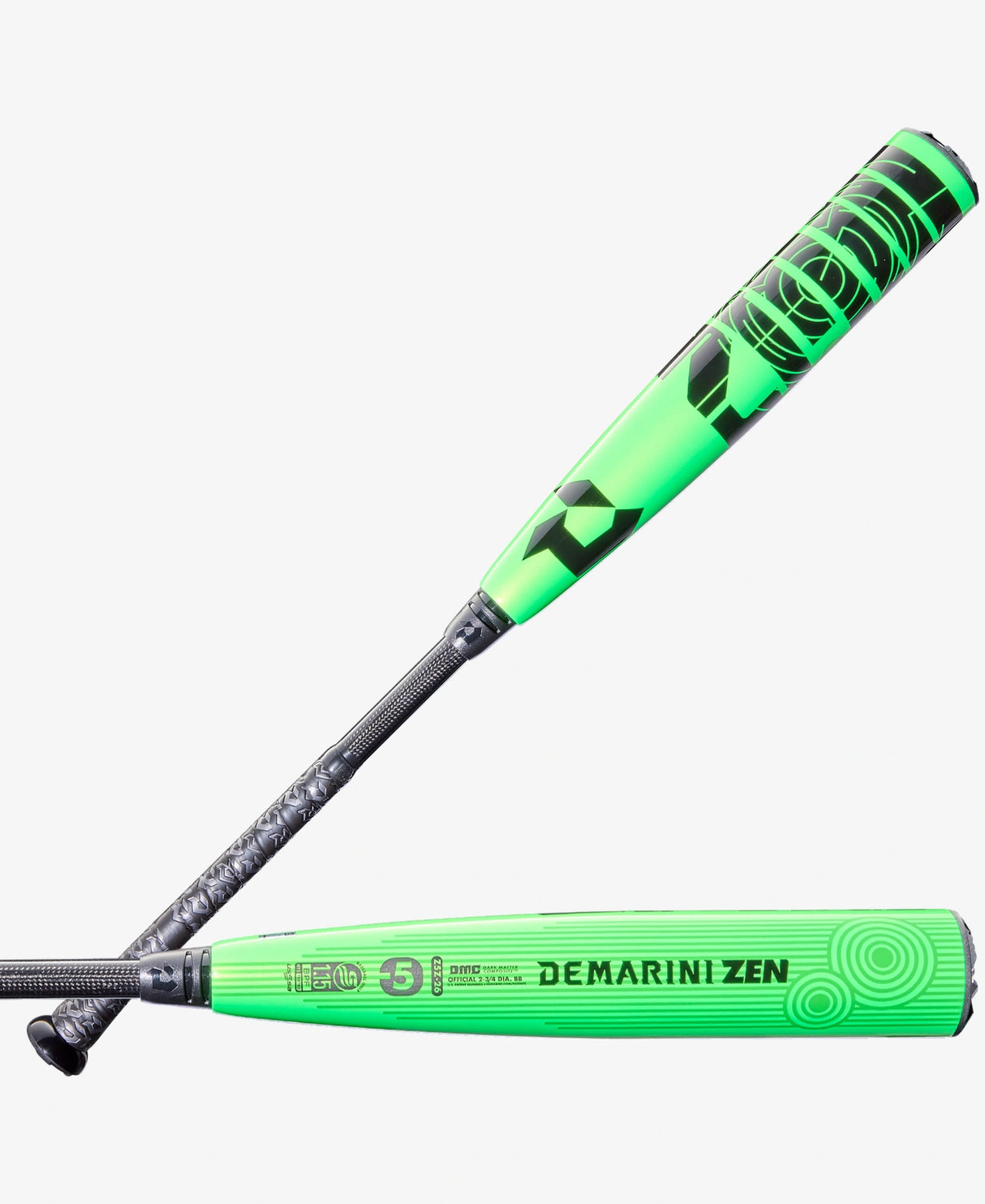2026 DeMarini Zen (-5) 2 ¾” USSSA Baseball Bat 32" / 27oz