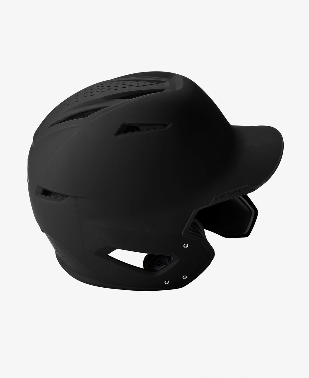 EVOSHIELD - XVT 2.0 Matte Batting Helmet With Face Shield - Black - L/XL