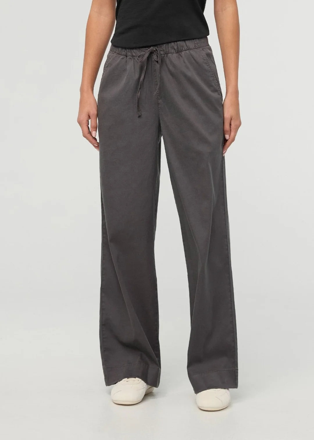 Deluxe Twill Easy Pant - Mineral  XSW x 30L