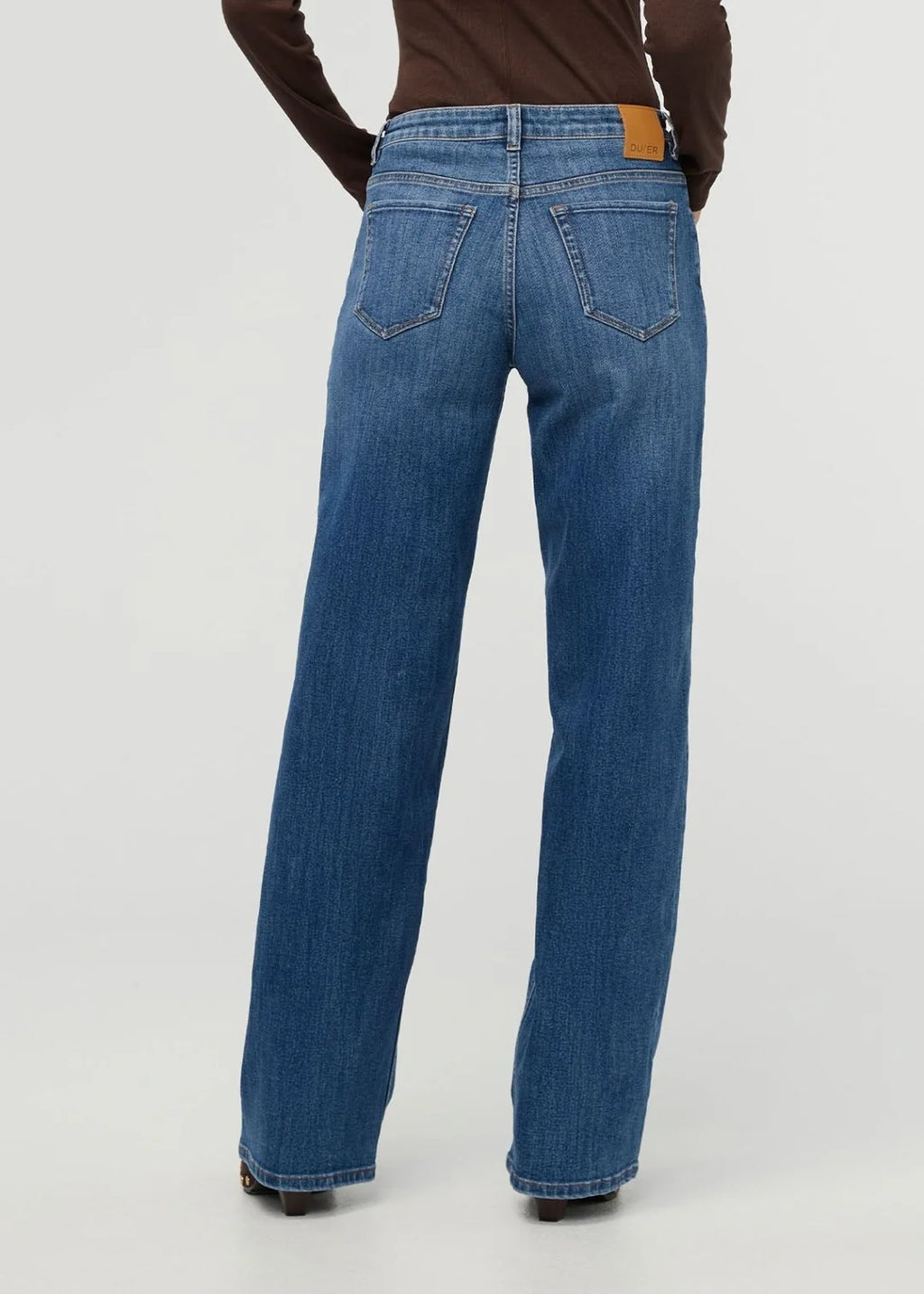 DU/ER Performance Denim+ Loose Straight - Swell Woman's 28/32
