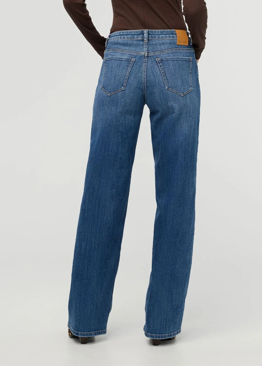 DU/ER Performance Denim+ Loose Straight - Swell Woman's 28/32