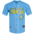 MEN'S WNBA CHICAGO SKY MESH BUTTON DOWN SHIRT - L