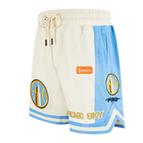 WNBA CHICAGO SKY RETRO CLASSICS MEN'S DOUBLE KNIT 2.0 SHORT- SIZE:LG