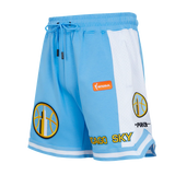WNBA CHICAGO SKY RETRO CLASSICS MEN'S DOUBLE KNIT 2.0 SHORT- SIZE: LG