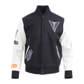 WNBA GOLDEN STATE VALKYRIES MODERN ORIGINALS MEN'S RIB WOOL VARSITY JACKET - S