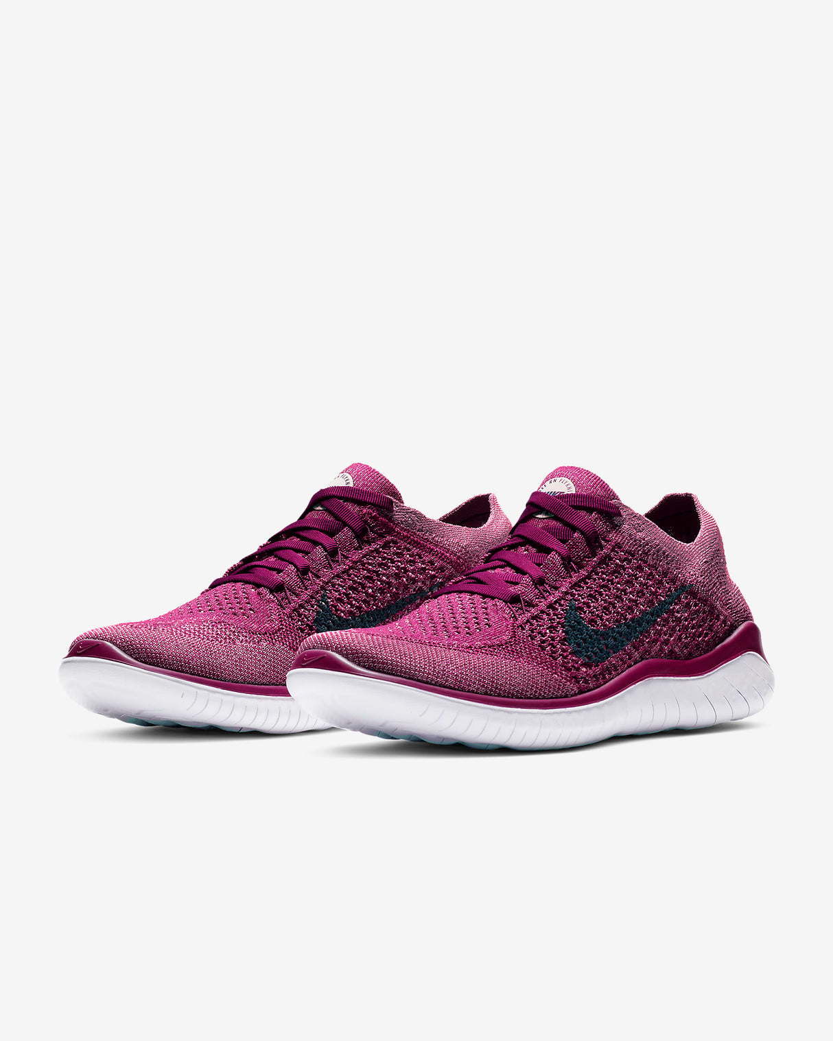 Nike Womens WMNS Free RN Flyknit 2018 942839 600 - Size 7.5W (Open Box)