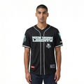 WNBA NEW YORK LIBERTY MESH MEN'S BUTTON-DOWN SHIRT- SIZE: LG