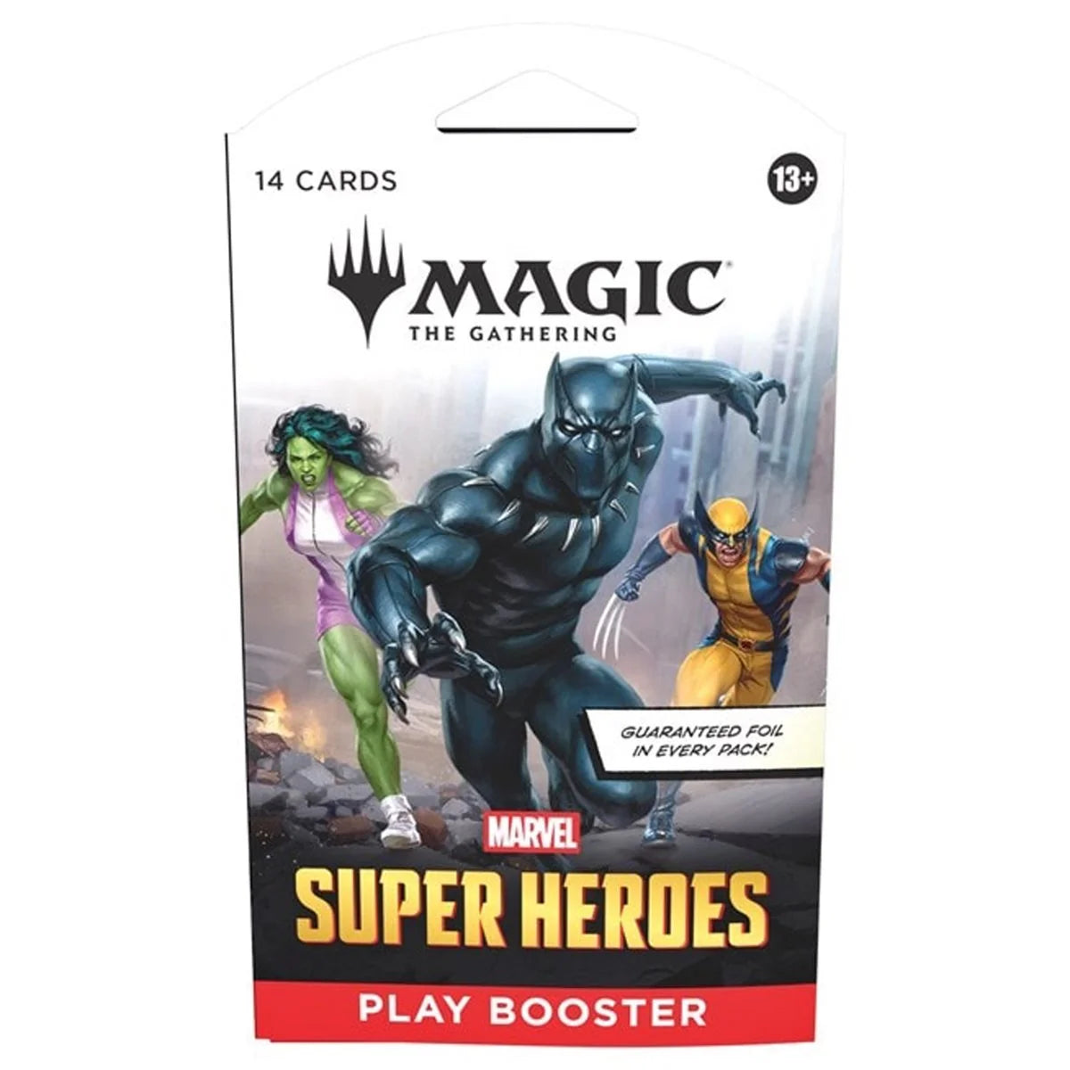 Magic: The Gathering - Marvel Super Heroes - Sleeved - Play Booster