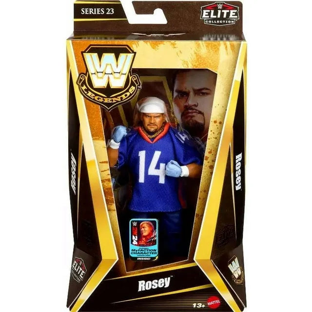 WWE Legends Rosey (new in box)