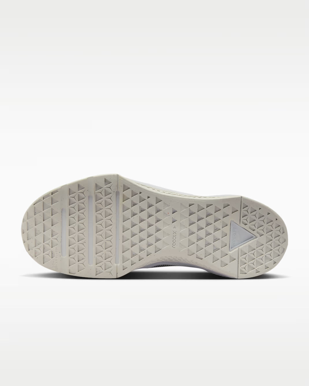 Nike Metcon 10 Women's Training Shoes, White/Metallic Silver - Size 6.5